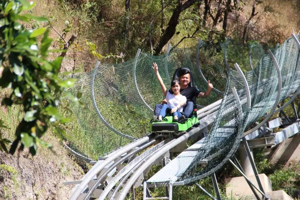 Xe trượt Alpine Coaster Datanla | Đà Lạt có gì chơi
