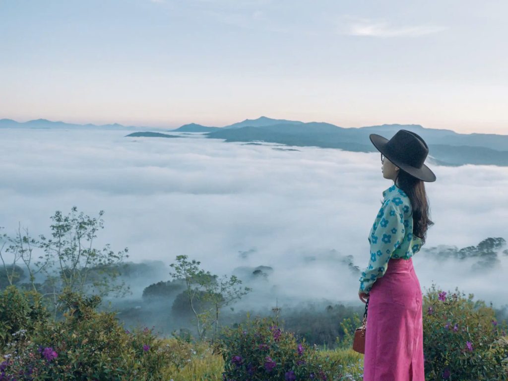 Săn mây và đón bình minh tại Đà Lạt | Đà Lạt có gì chơi