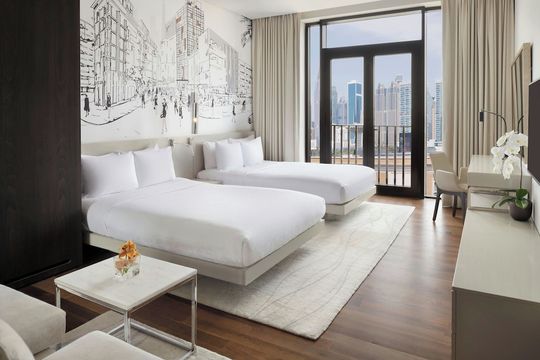 La Ville Hotel & Suites CITY WALK - hotel dekat wisata populer di Dubai