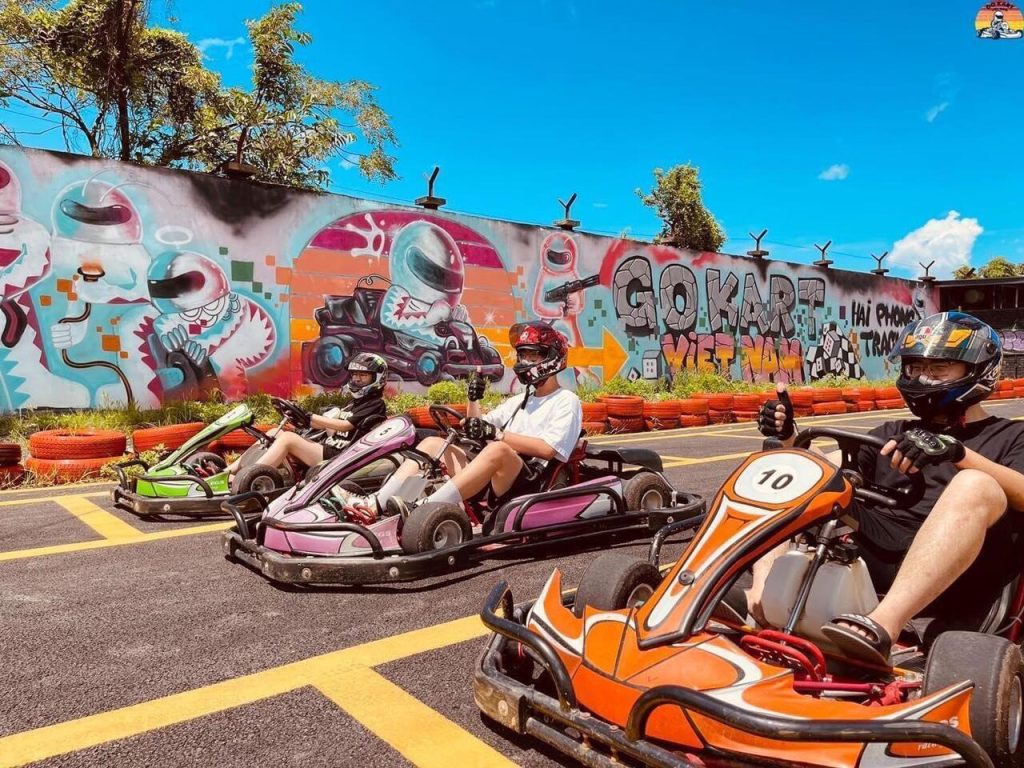Go Kart Việt Nam Long Biên có đa dạng loại đường đua cho người chơi thử sức