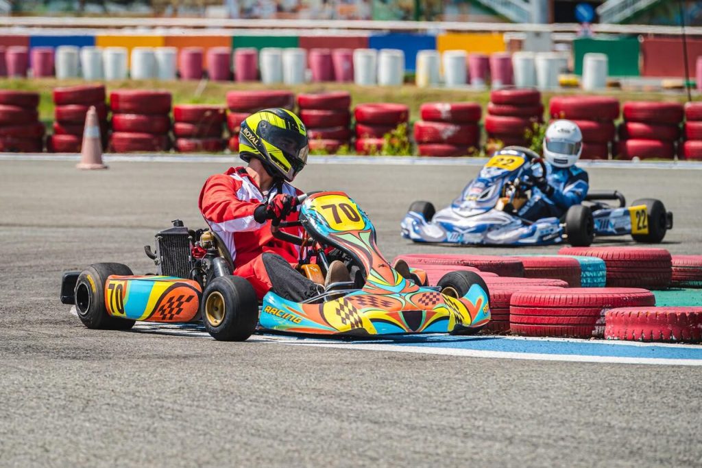 Đường đua Go Kart tại Đại Nam được đánh giá là quy mô và chuyên nghiệp nhất hiện nay