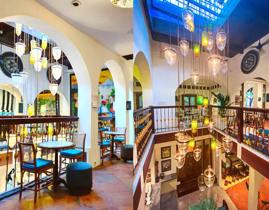 Kawisari Cafe & Eatery tempat nongkrong di Jakrta Pusat