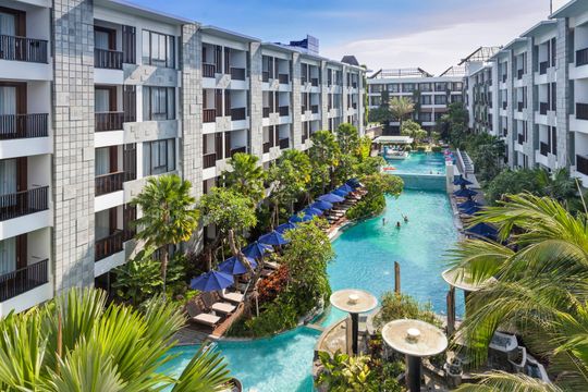 Courtyard by Marriott Bali Seminyak Resort - resort mewah di Bali