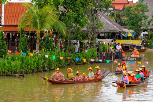 15. ตลาดน้ำอโยธยา - ที่เที่ยวอยุธยา