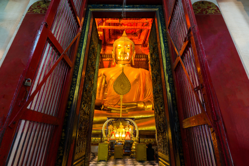 19. วัดพนัญเชิงวรวิหาร - ที่เที่ยวอยุธยา