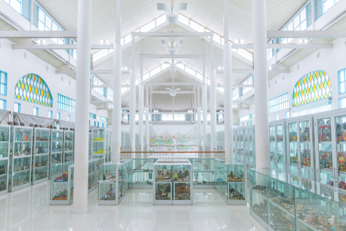 พิพิธภัณฑ์ล้านของเล่น - ที่เที่ยวอยุธยา