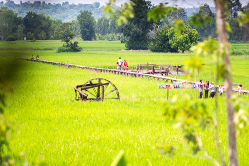 สะพานไม้ 100 ปี  - ที่เที่ยวโคราช
