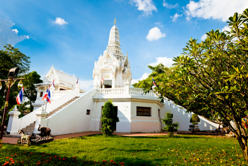 ศาลหลักเมืองอยุธยา - ที่เที่ยวอยุธยา