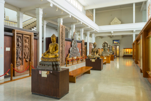  พิพิธภัณฑสถานแห่งชาติเจ้าสามพระยา - ที่เที่ยวอยุธยา