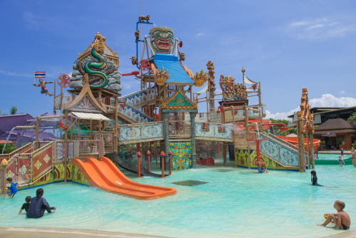 ที่เที่ยวพัทยา - สวนน้ำรามายณะ พัทยา (Ramayana Waterpark Pattaya)