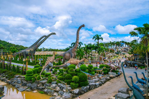 สวนนงนุช ชลบุรี