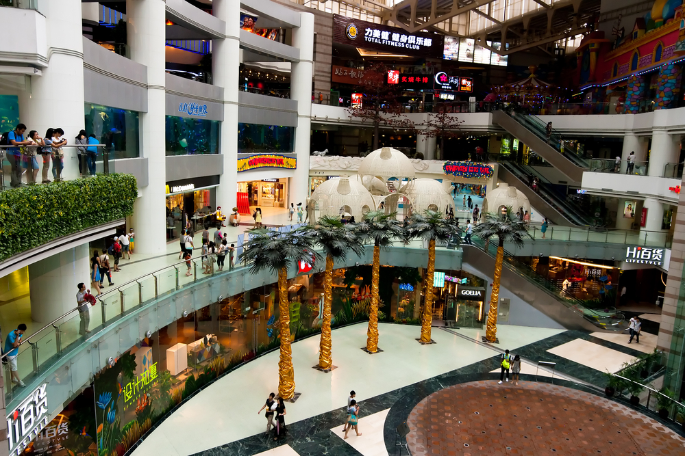 Grandview mall is a major International level luxurious shopping centre