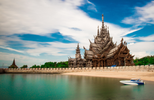 ที่เที่ยวพัทยา - ปราสาทสัจธรรม
