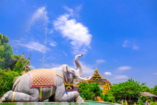 สวนไทย สถานที่ท่องเที่ยวพัทยา