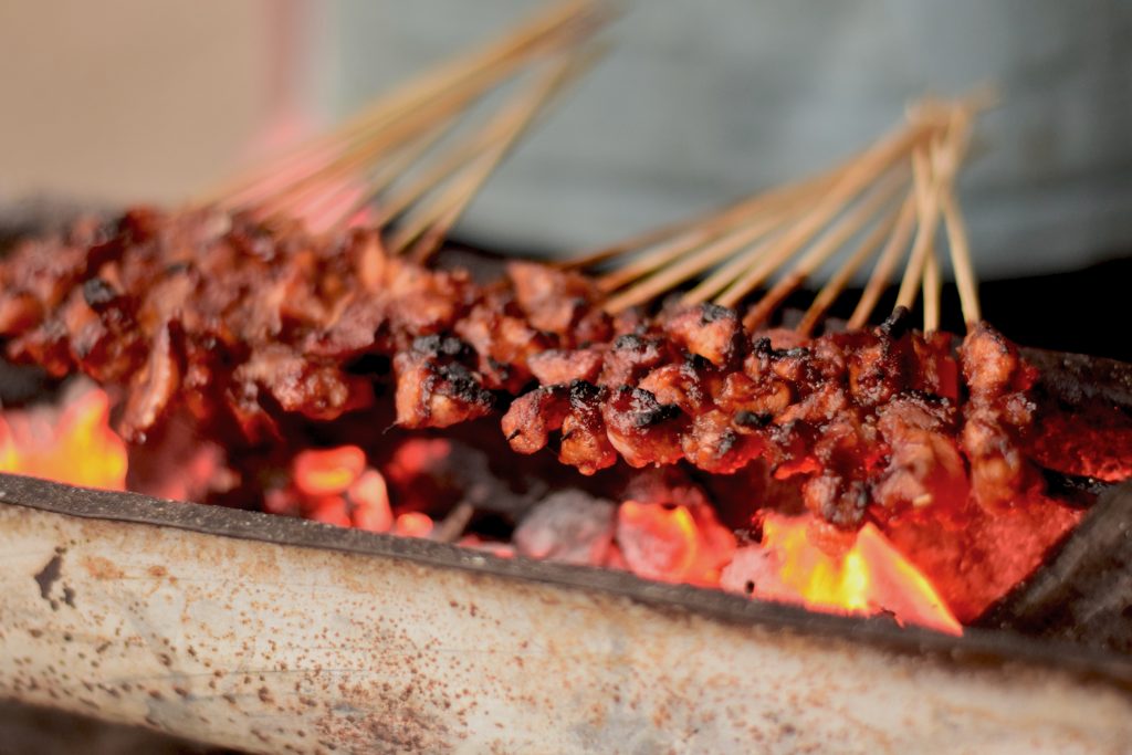 Makanan Khas Jawa Barat - Sate Maranggi