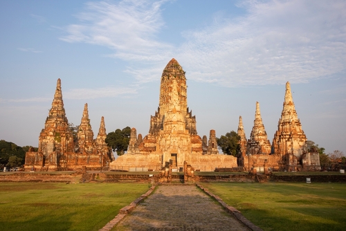 8. วัดไชยวัฒนาราม - ที่เที่ยวอยุธยา