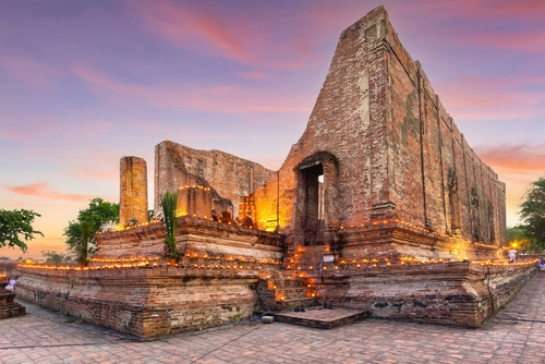 วัดมเหยงคณ์ - ที่เที่ยวอยุธยา