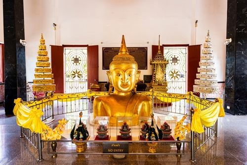 วัดพระทอง ที่เที่ยวภูเก็ต