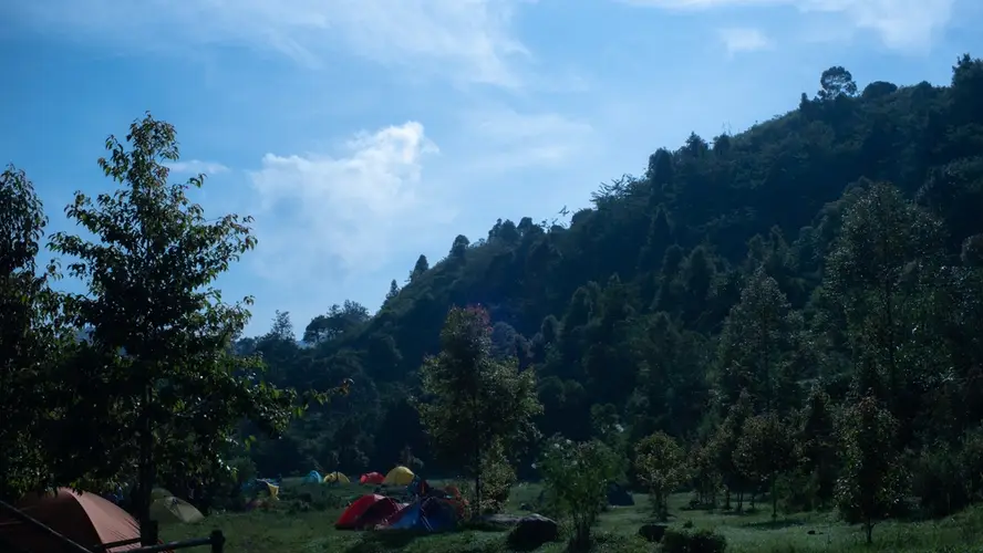 Bumi Perkemahan Cakuang di Bandung