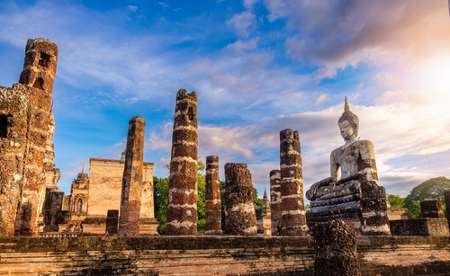 5. วัดมหาธาตุ - ที่เที่ยวอยุธยา