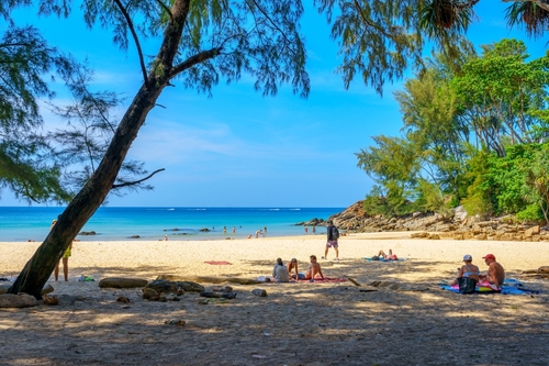 หาดในทอน - สถานที่เที่ยวภูเก็ต