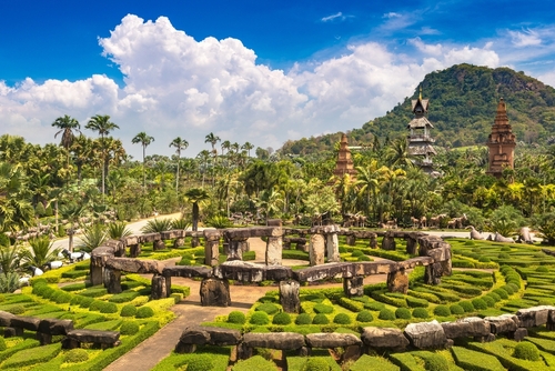 สวนนงนุช ชลบุรี