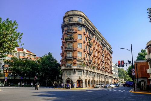 อาคารอู่คัง (Wukang Mansion)  - ที่เที่ยวเซี่ยงไฮ้