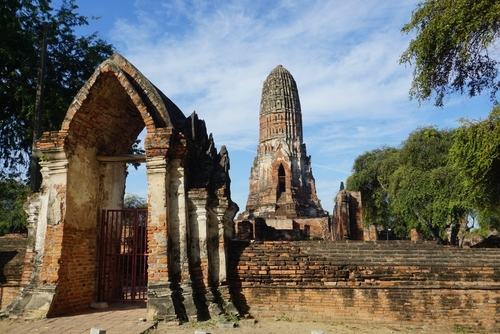 วัดพระราม - ที่เที่ยวอยุธยา