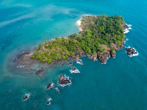 ที่เที่ยวระยอง ทะเลแหวก เกาะมันใน