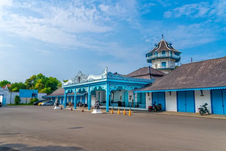 Keraton Surakarta di Solo