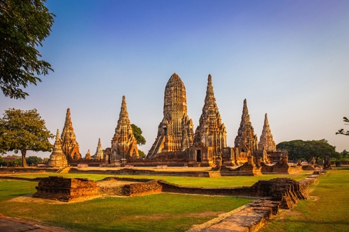 อุทยานประวัติศาสตร์พระนครศรีอยุธยา - ที่เที่ยวอยุธยา