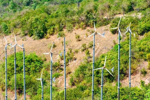 จุดชมวิวกังหันลม ชลบุรี 