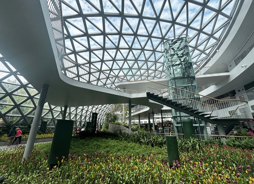 ที่เที่ยวระยอง สวนทิวลิป Miracle of Natural