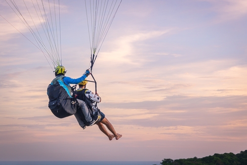 กระโดดร่ม Dropzone Thailand