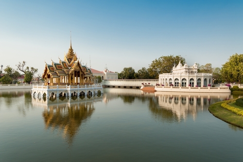  พระราชวังบางปะอิน - ที่เที่ยวอยุธยา