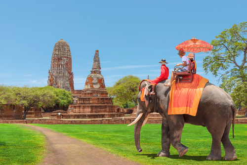 สถานที่เที่ยวอยุธยา