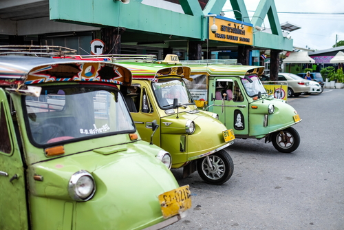 วิธีเดินทางไปตรัง