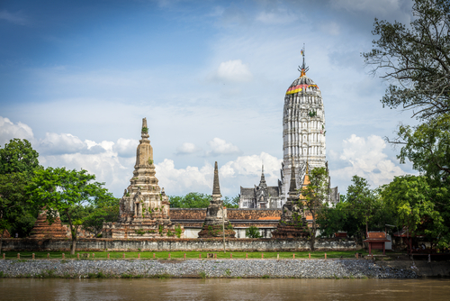 18. วัดพุทไธศวรรย์ - ที่เที่ยวอยุธยา