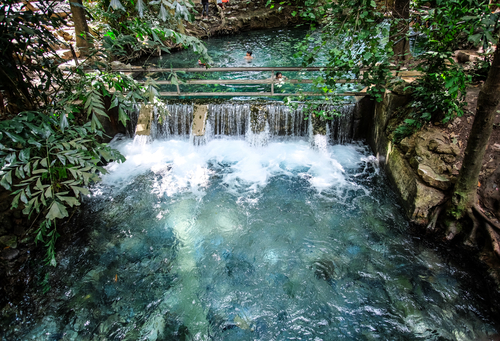 น้ำผุดปากช่อง ที่เที่ยวโคราช