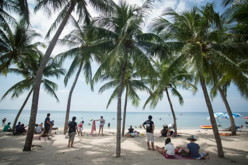 หาดบางแสน - ที่เที่ยวชลบุรี