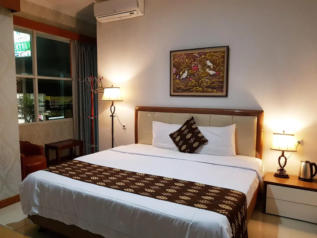 Rene Hotel - Bedroom