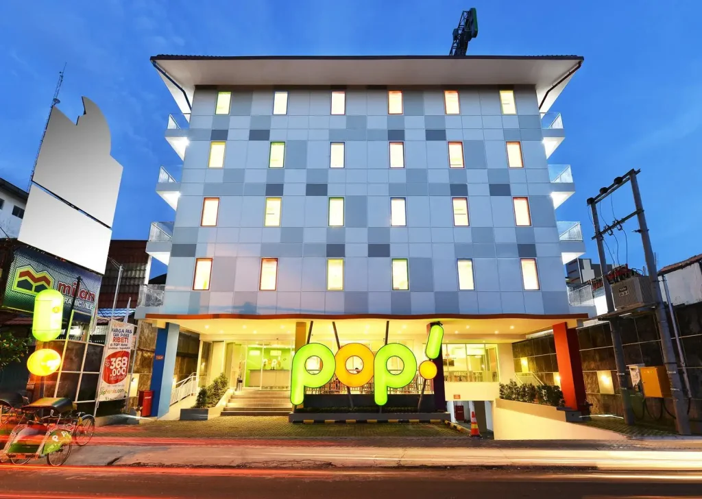 POP! Hotel Malioboro - Yogyakarta - Building