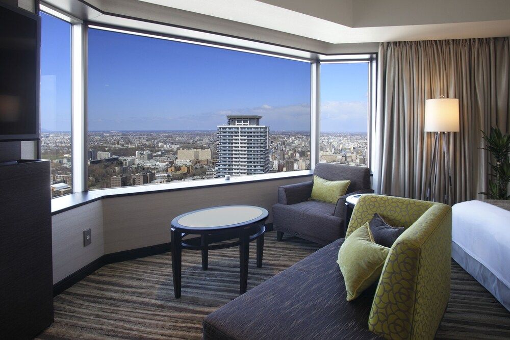 ห้องพัก โรงแรม JR Tower Hotel Nikko Sapporo