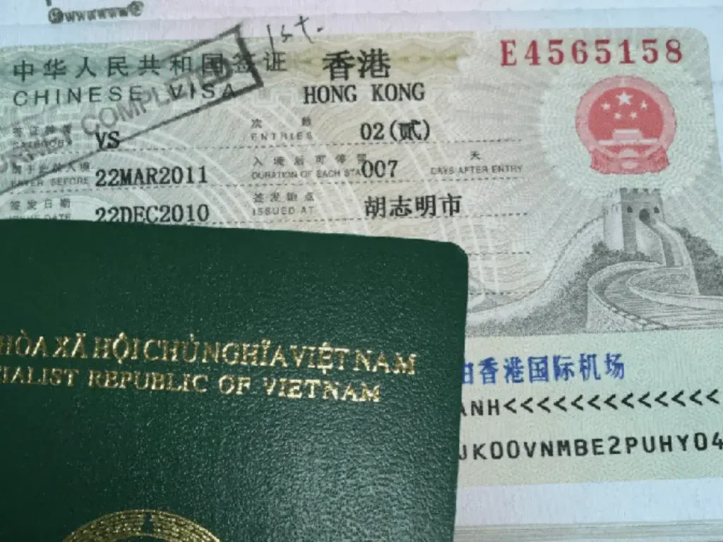 Các loại visa điện tử Hong Kong | evisa Hong Kong