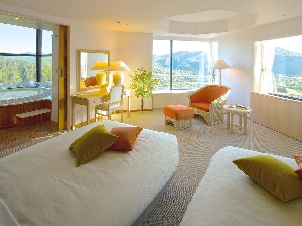ห้องพัก โรงแรมฮอกไกโด Hoshino Resorts RISONARE Tomamu