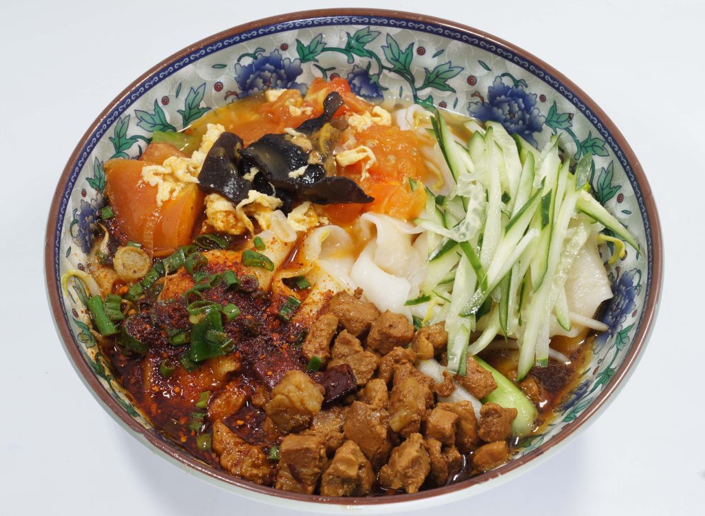 Biang Biang Noodles Xi An Famous Food @ Telok Ayer Street
