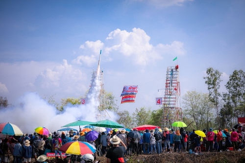 ประเพณีบุญบั้งไฟยโสธร