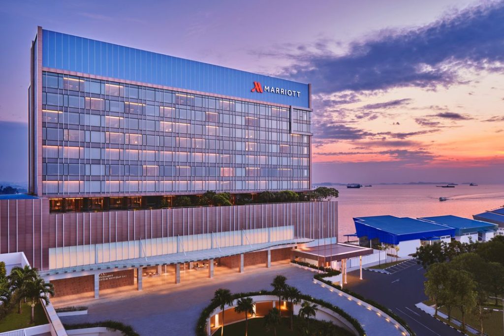 Batam Marriott Hotel Harbour Bay
