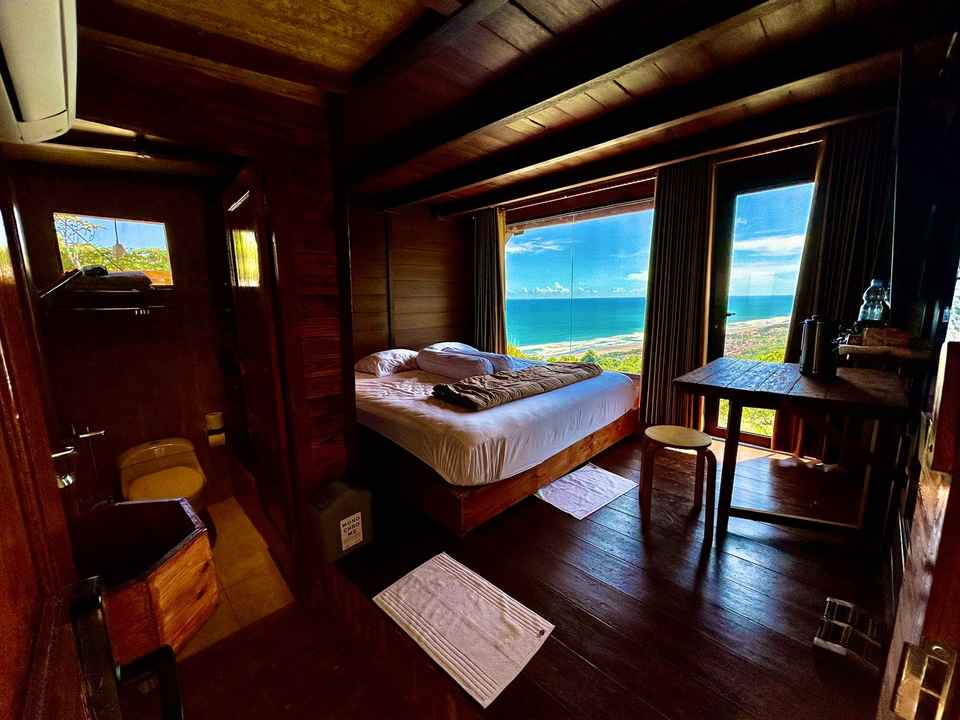 Glamping Omah Kayu at Watu Paris Jogja
