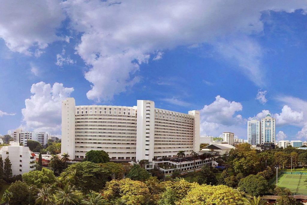 Hotel Borobudur Jakarta
